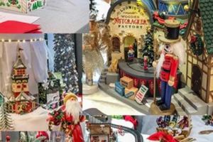 Carly's Christmas Village