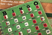 Bingo for Bottles ~ Benefit for Foodbank of SBC