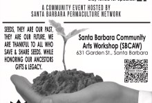 18th Annual Santa Barbara Community Seed Swap