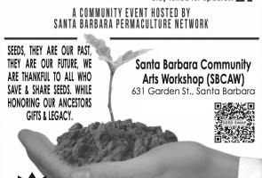 18th Annual Santa Barbara Community Seed Swap