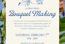 Valentine’s Bouquet Making