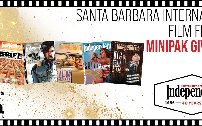2026 SBIFF MiniPak Giveaway