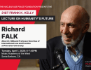 21st Frank K. Kelly Lecture on Humanity’s Future: Professor Richard Falk