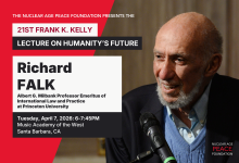 21st Frank K. Kelly Lecture on Humanity’s Future: Professor Richard Falk