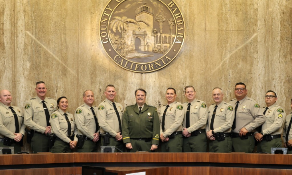  Santa Barbara County Sheriff’s Office Welcomes New Employees and Recognizes Promotions, Including New Executive Leadership Appointments