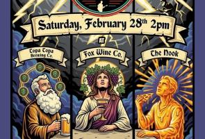 The Rhythm Industrial Complex: Live at Fox Wine