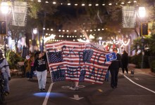 Hundreds March in Santa Barbara Following ICE Pepper Spray Incident