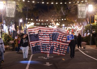 Hundreds March in Santa Barbara Following ICE Pepper Spray Incident