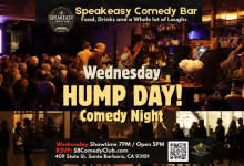 Santa Barbara HUMP DAY Comedy Night