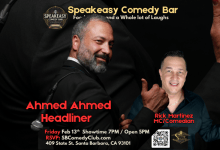 Ahmed Ahmed Santa Barbara Comedy Valentine’s Show