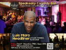 Luis Moro Santa Barbara Comedy Show