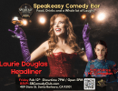 Laurie Douglas Santa Barbara Comedy Valentine Show