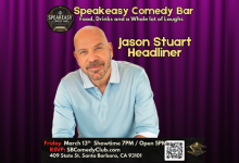 Jason Stuart Santa Barbara Comedy Show