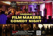 SB Thursday Film Lovers Comedy Night