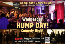 SB Filmmakers HUMP DAY Comedy Night