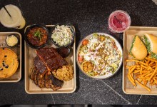 Que Is Cued Up for Smokey Goodness