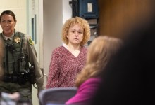Ashlee Buzzard Appears in Lompoc Court After Pleading Not Guilty to Daughter Melodee’s Murder