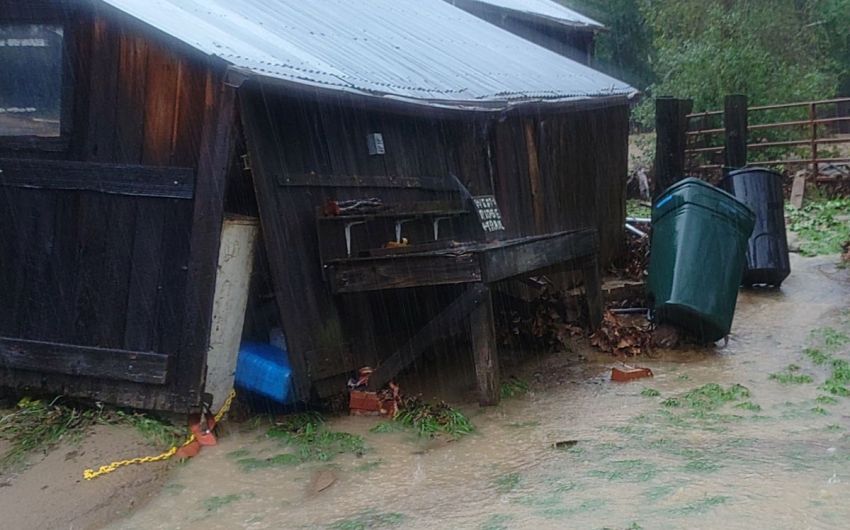Storm Damage Forces Closure of Arroyo Hondo Preserve on Gaviota Coast