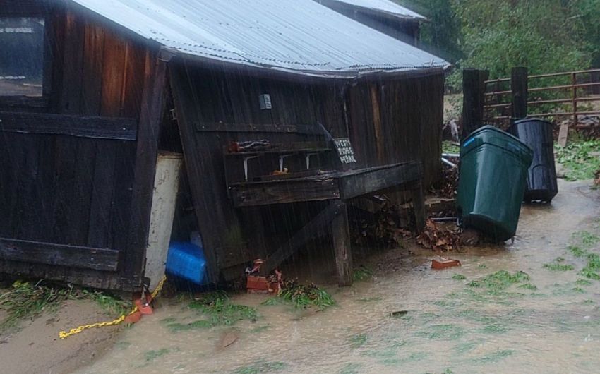 Storm Damage Forces Closure of Arroyo Hondo Preserve on Gaviota Coast