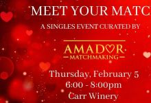 Meet Your Match: A Curated Valentine’s Party for Singles