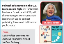 The Association for Women in Communications Presents “Communicating in a Polarized Society”