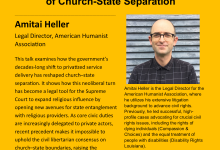 The Walter H. Capps Center for the Study of Ethics, Religion, and Public Life Lecture: “The Price of Outsourcing Governance”
