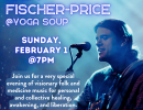 Andy Fischer-Price Concert at Yoga Soup