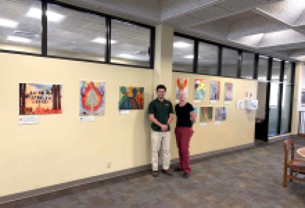 Santa Barbara County Fire Safe Council Showcases Children’s Wildfire Art Contest