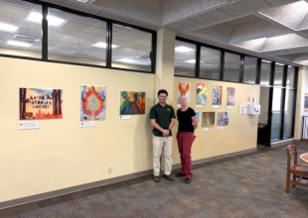 Santa Barbara County Fire Safe Council Showcases Children’s Wildfire Art Contest