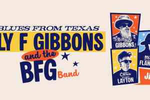 Billy F Gibbons and the BFG Band