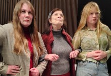 David Starkey’s ‘Chinwag’ From More Theater/S.B.