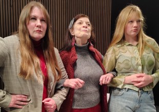 David Starkey’s ‘Chinwag’ from More Theater/S.B.