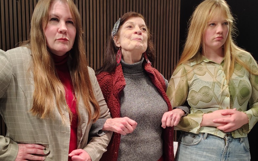 David Starkey’s ‘Chinwag’ From More Theater/S.B.