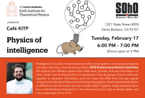 Café KITP: Physics of Intelligence
