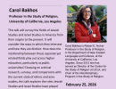 The Walter H. Capps Center for the Study of Ethics, Religion, and Public Life Lecture: “Jewish Studies and Israel Studies in America”