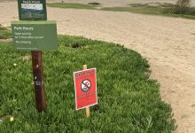 East Beach Water Closure Remains in Effect After Sewage Spill