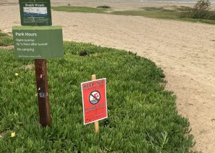 East Beach Water Closure Remains in Effect After Sewage Spill