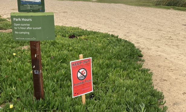 East Beach Water Closure Remains in Effect After Sewage Spill