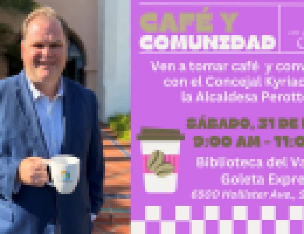 Primer Café y Comunidad de Goleta de 2026 es el 31 de enero