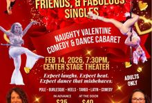 Naughty Valentine -Comedy and Dance Cabaret Show