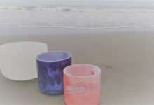 Toning and vocal expression with singing bowls