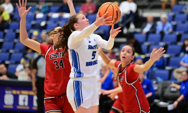 Lethal Behind the Arc, Gauchos Are Big West Contenders