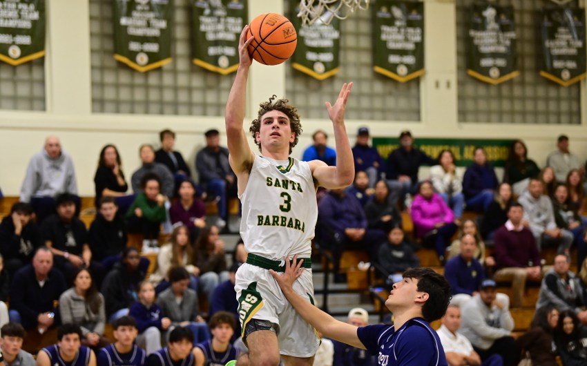 Santa Barbara Remains Unbeaten in Channel League Play With 87-59 Victory Over Dos Pueblos