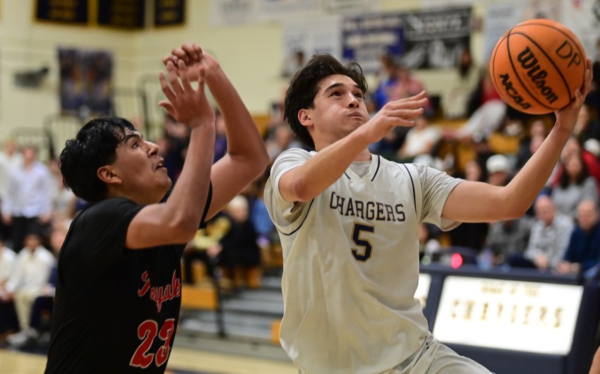 Dos Pueblos Boys’ Basketball Captures 69-67 Upset of San Marcos