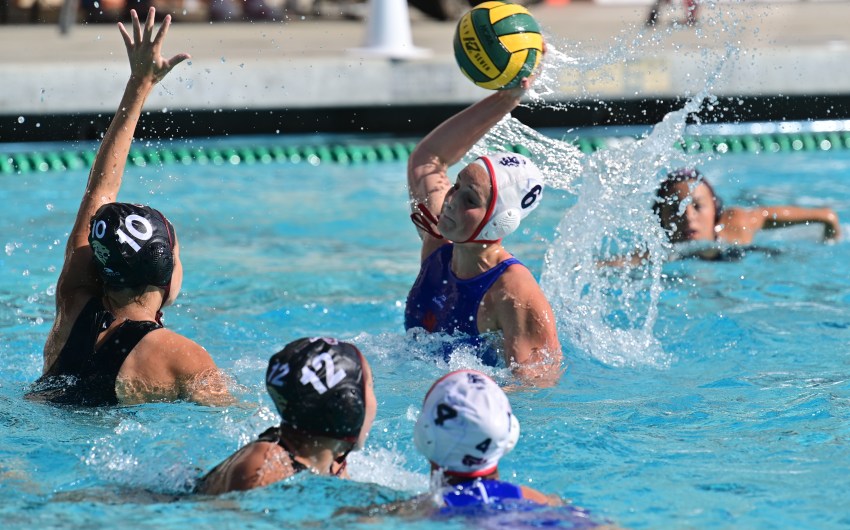 Santa Barbara Girls Water Polo TOC: San Marcos Takes Fifth Place
