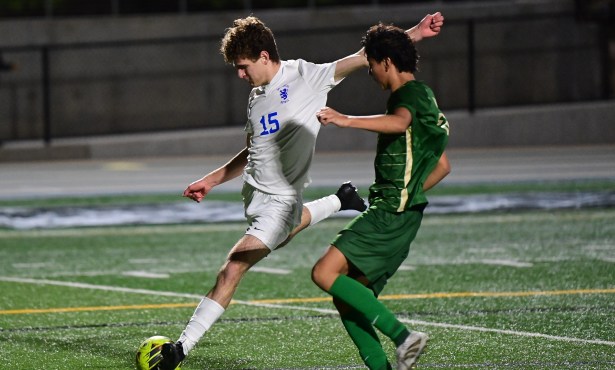 San Marcos Boys’ Soccer Completes Season Sweep of Rival Santa Barbara With 2-1 Victory