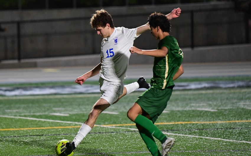 San Marcos Boys’ Soccer Completes Season Sweep of Rival Santa Barbara With 2-1 Victory