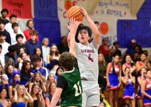 San Marcos Secures Signature Victory Over Santa Barbara 63-52