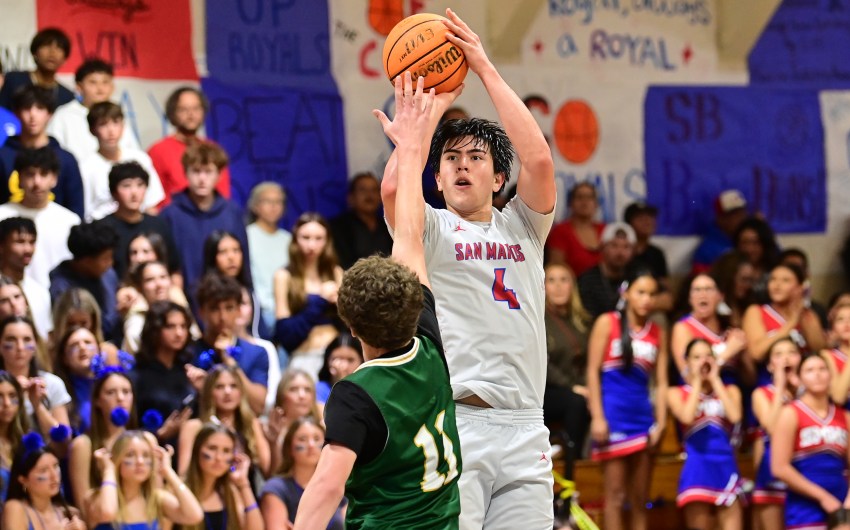 San Marcos Secures Signature Victory Over Santa Barbara 63-52