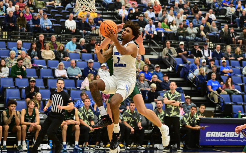 Gauchos Take Down First Place Hawai’i to Snap Three-Game Losing Streak